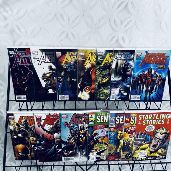 New Avengers 1-10 & 5 8-10 Age Of Sentry Variant Lot 1st Illuminati Maria Hill - Picture 1 of 8